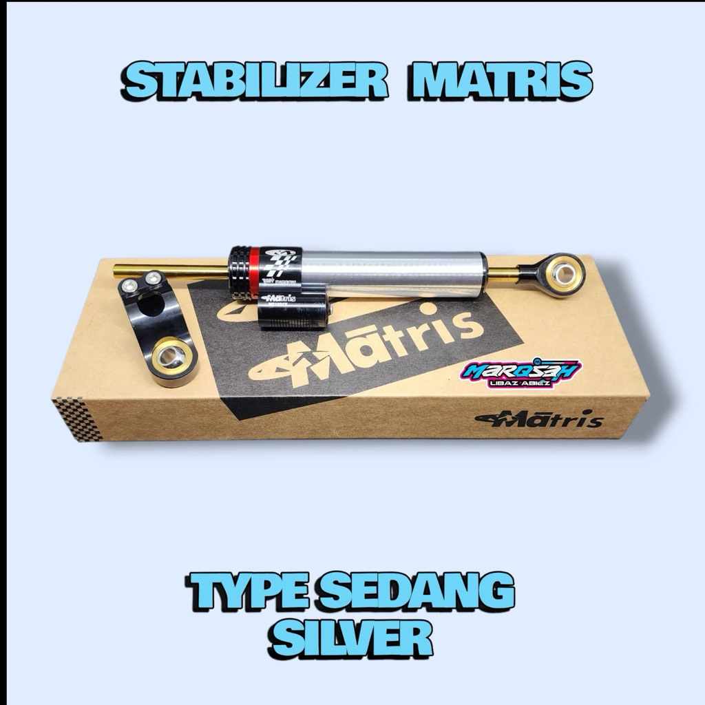 STABILIZER MATRIS TYPE SEDANG SILVER STABILIZER MATRIS TYPE SEDANG