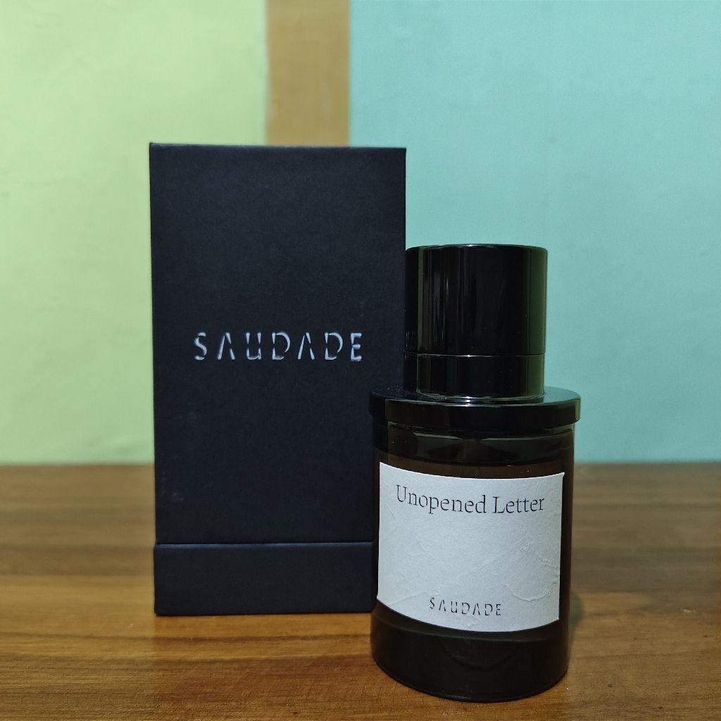 Unopened Letter Saudade