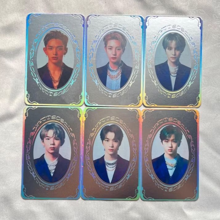 NCT photocard pc syb fd china