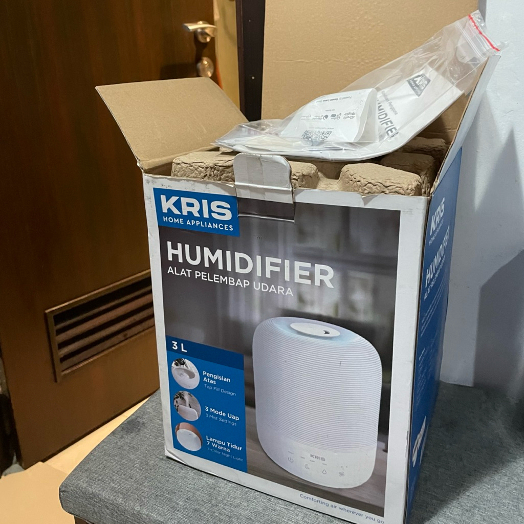 HUMIDIFIER KRIS 3liter Preloved