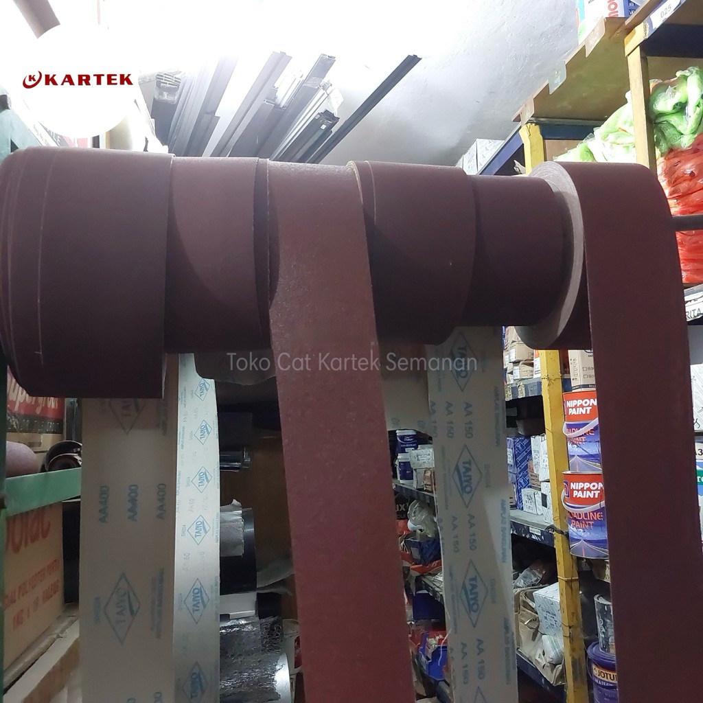 Amplas Meteran Taiyo Amplas Cat Tembok PER METER