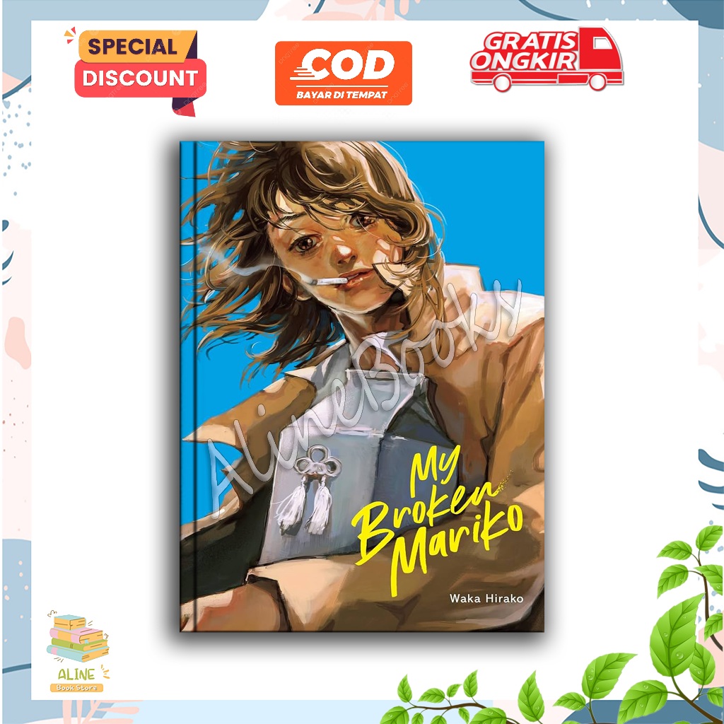 My Broken Mariko (1 book series) by Waka Hirako - AlineBooks.Store