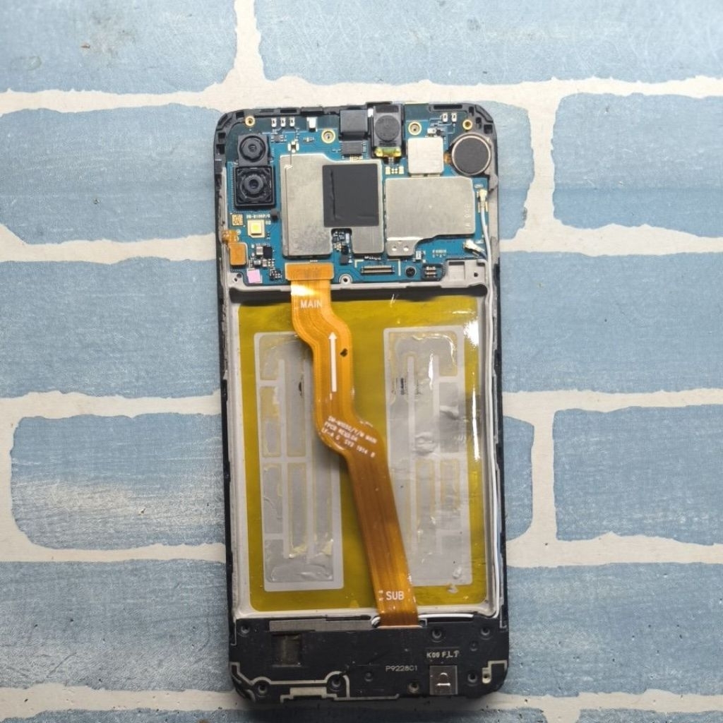 Mesin samsung m10 normal