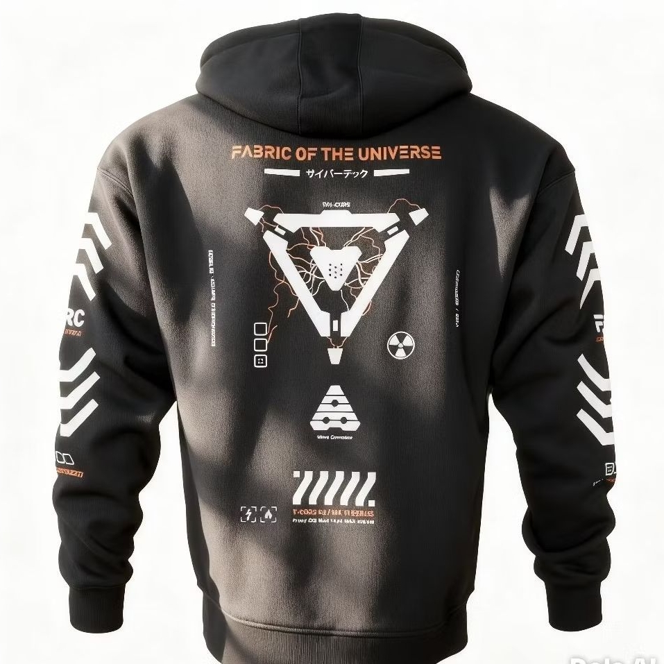 FBRC TCORE 02 - Techwear Hoodie | O_Version