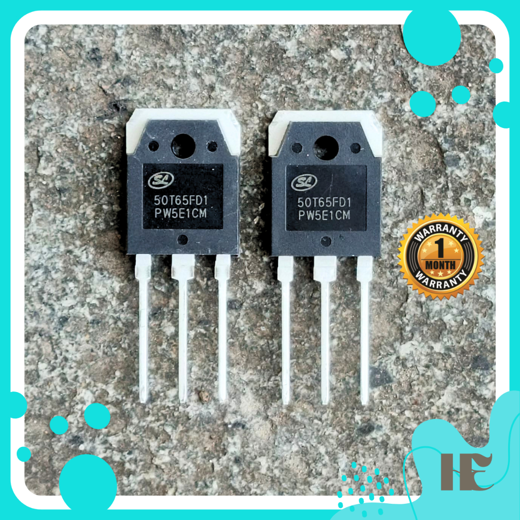 50T65FD1 GARANSI IGBT SGT50T65FD1 50T65 BARU