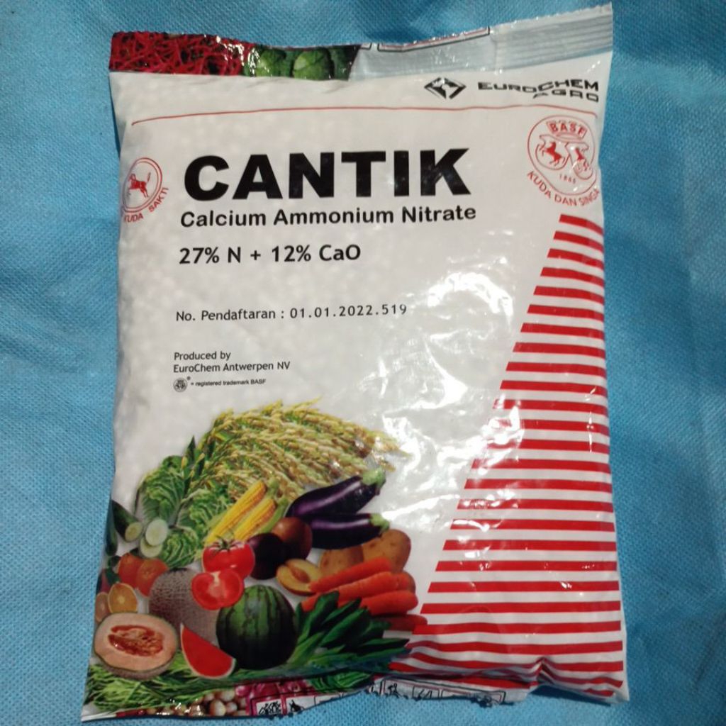 Pupuk Cantik (Calcium Amonium Nitrat)