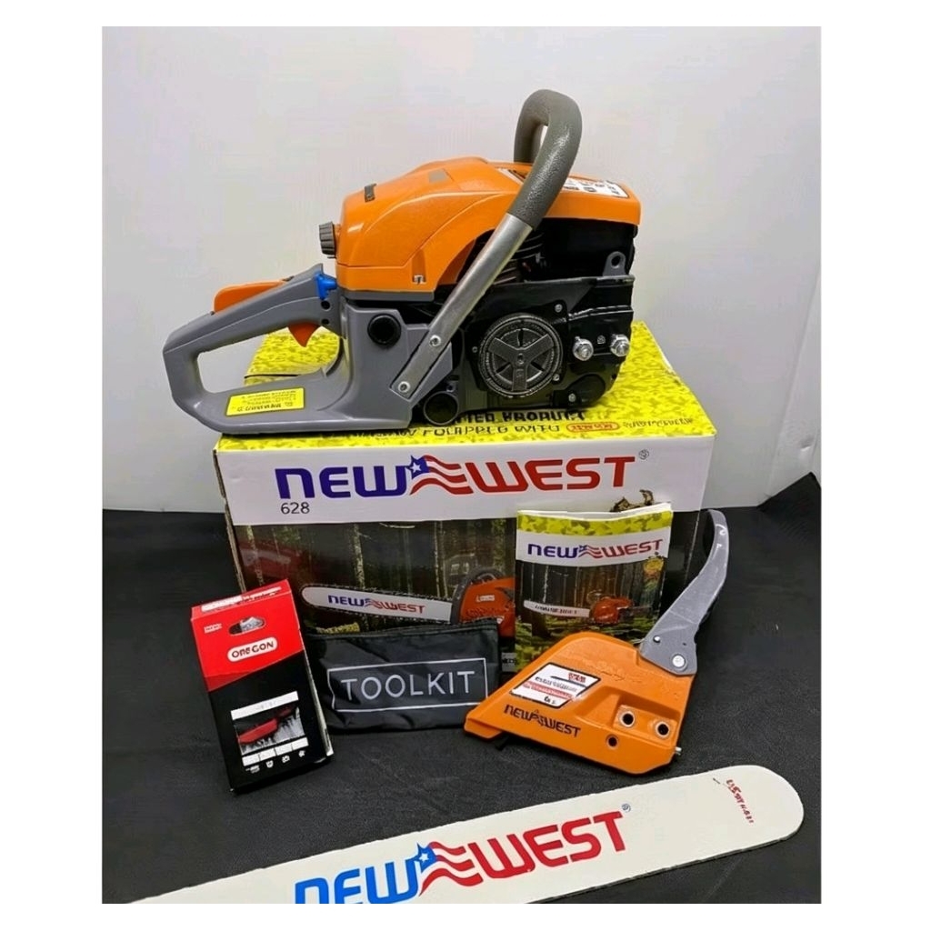 MESIN GERGAJI CHAINSAW NEW WEST 22INC BAR BAJA NEW WEST628