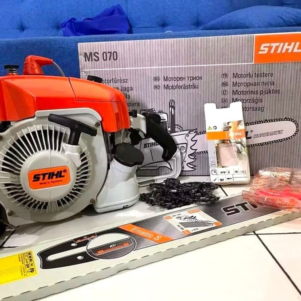 CHAINSAW STIHL MS070 (36") / mesin gergaji kayu chainsaw STIHL MS 070 36 inch