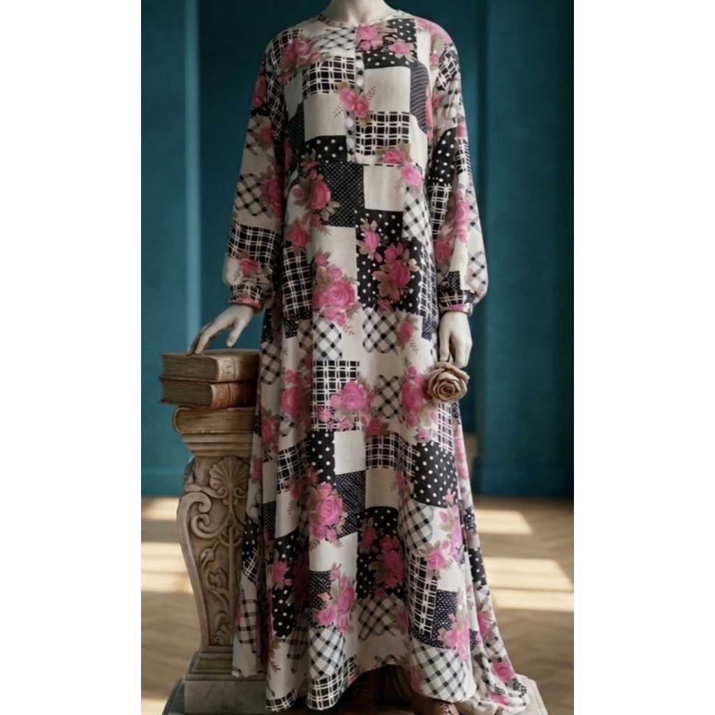 gamis monalisa jumbo