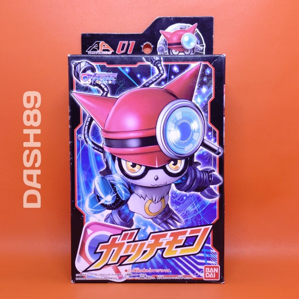 Digimon Universe App Monster AA-01 Gatchmon Bandai