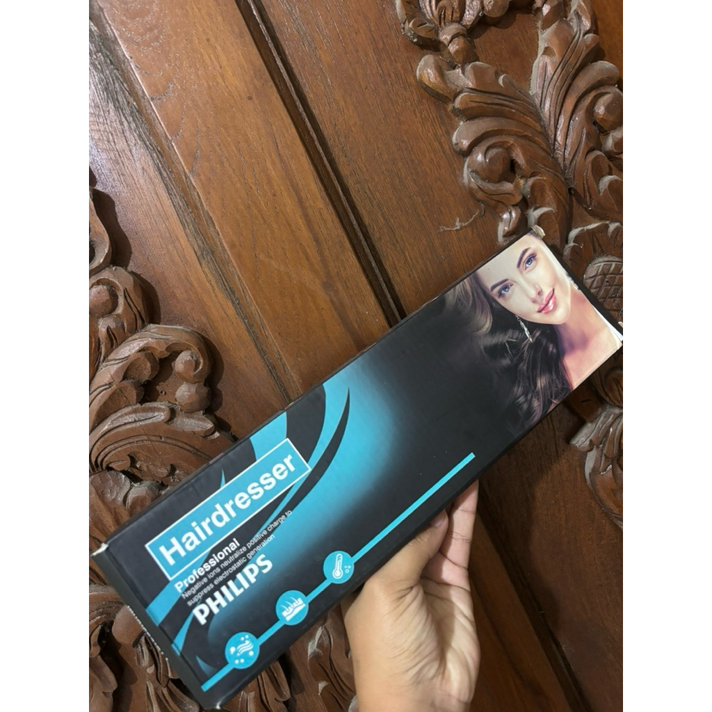 Preloved catok catokan hairdresser philips