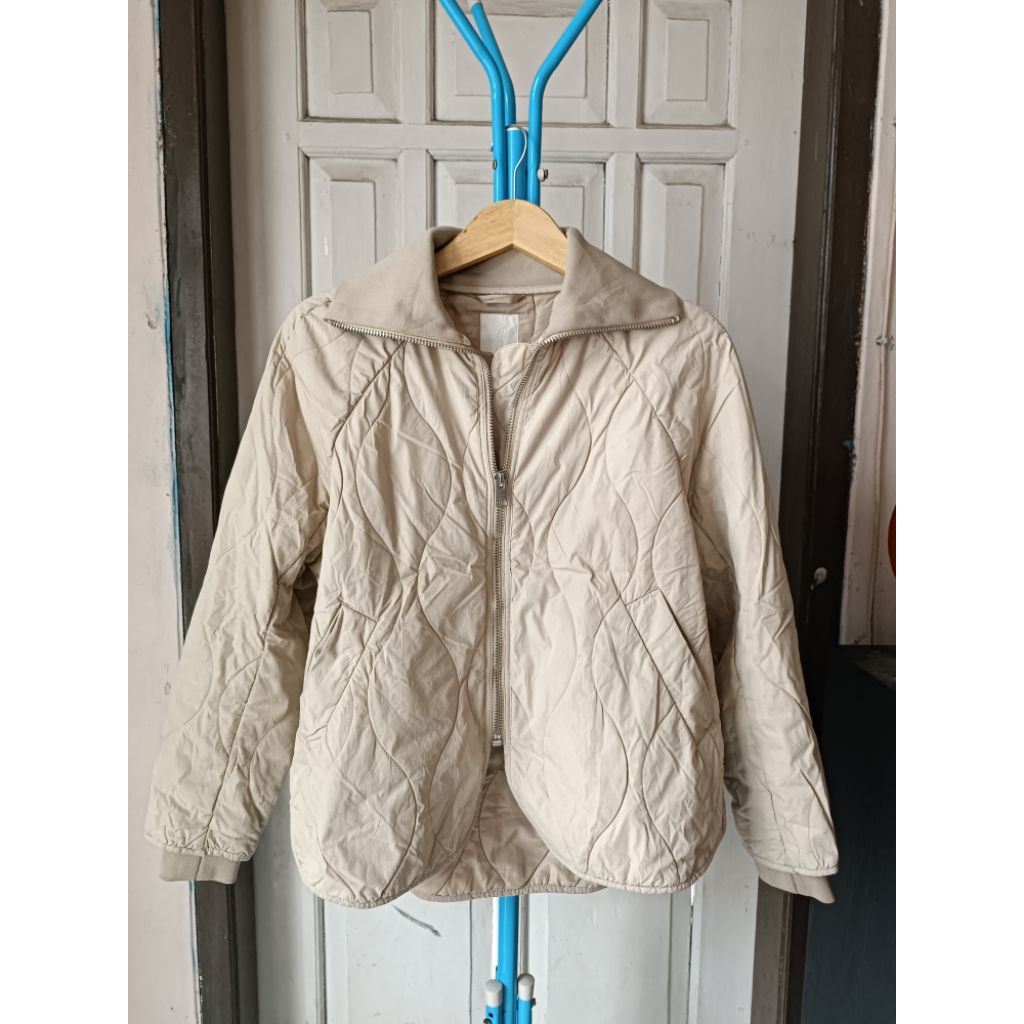 H&M Quilted Oversized Jacket | Winter Jacket