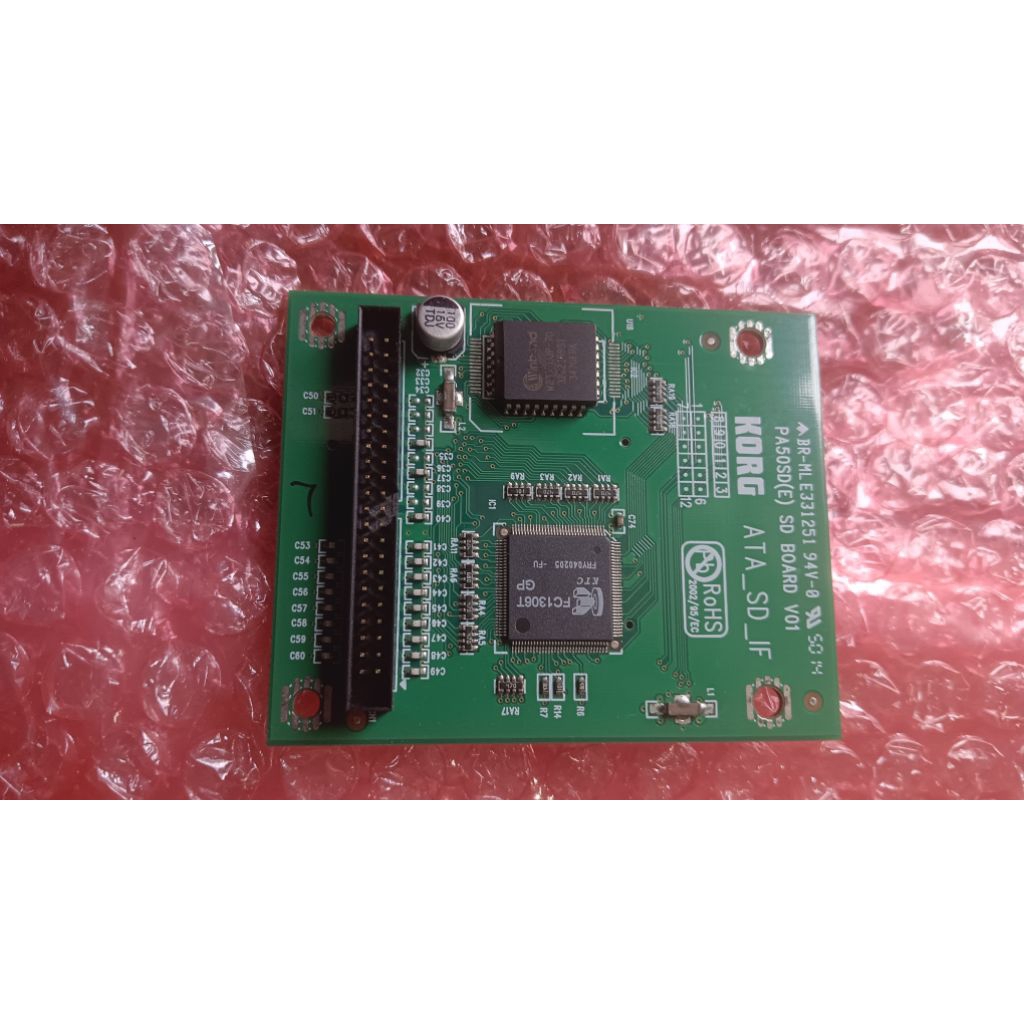 SD BOARD/RUMAH CIP Keyboard KORG PA50 SD Kondisi Baru dan Original