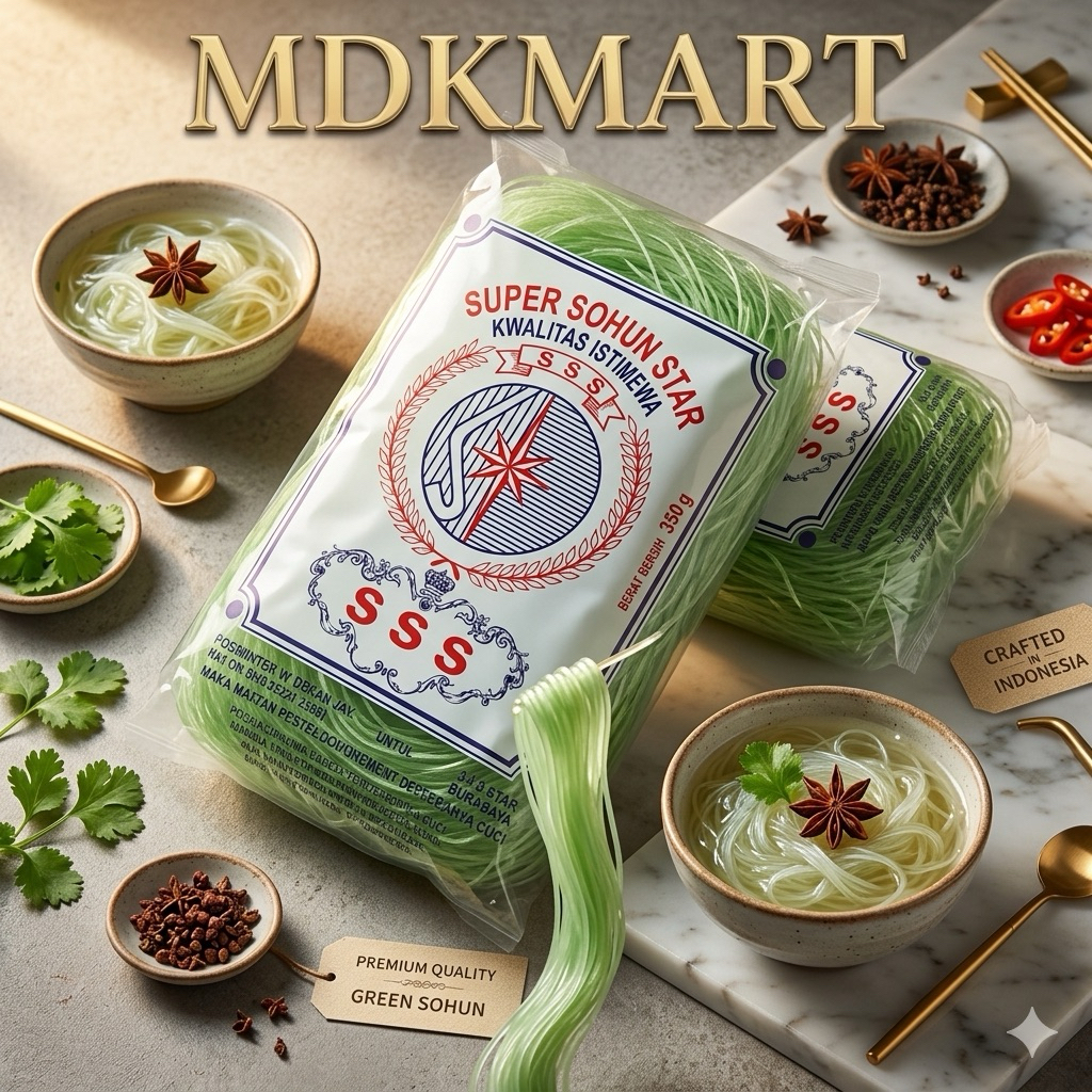 Mie Sohun cap SSS 350g Mie Bakso