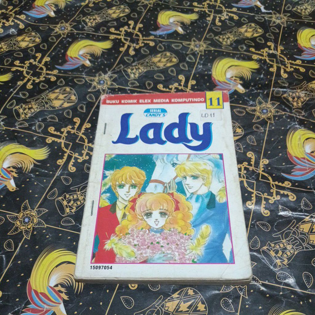 Komik Lawas - Lady volume 11