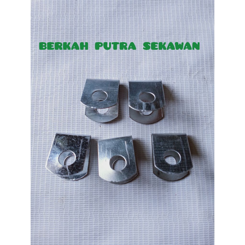 100 pcs klem BRC / Klem pengait pagar BRC