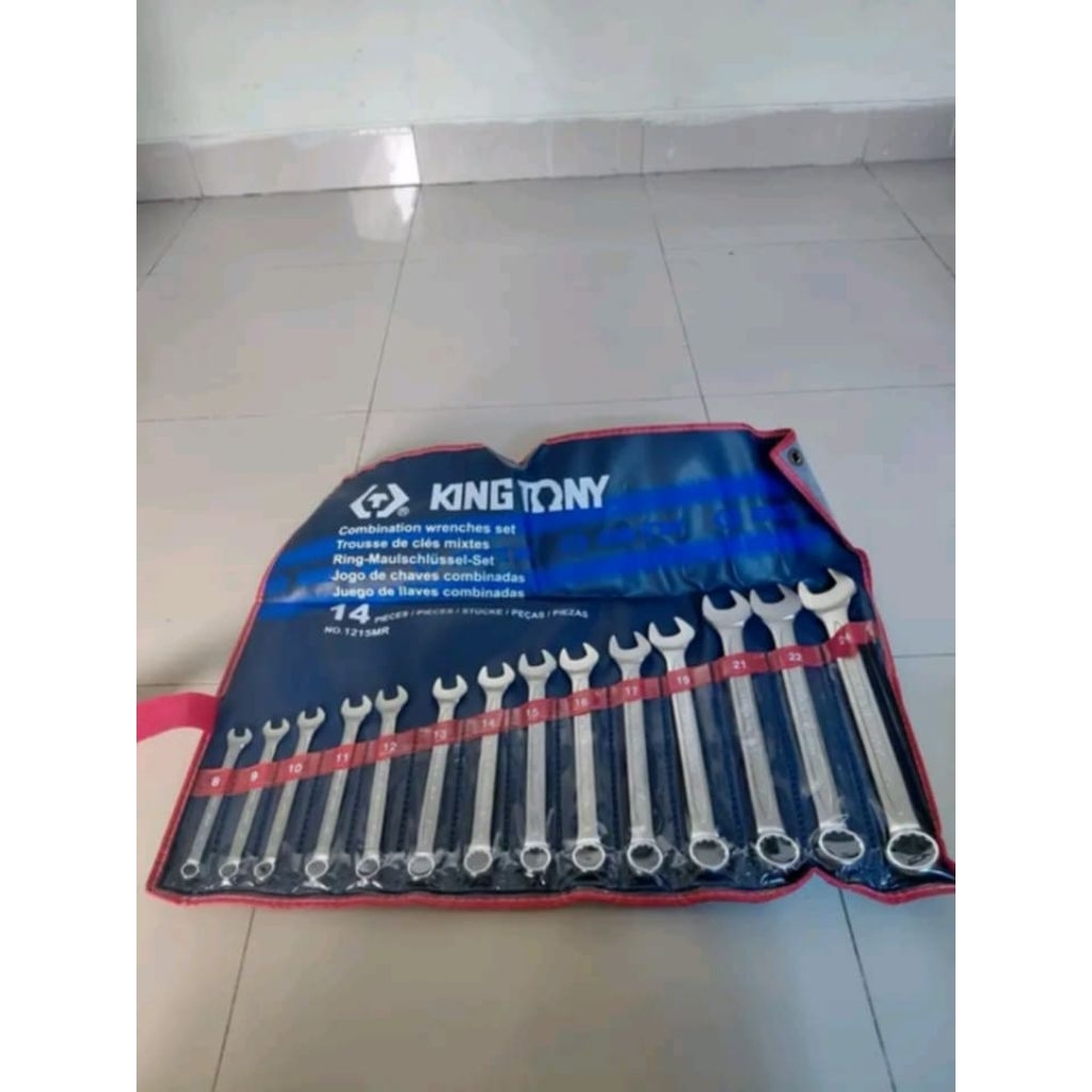 Kunci Ring Pas Set King Tony