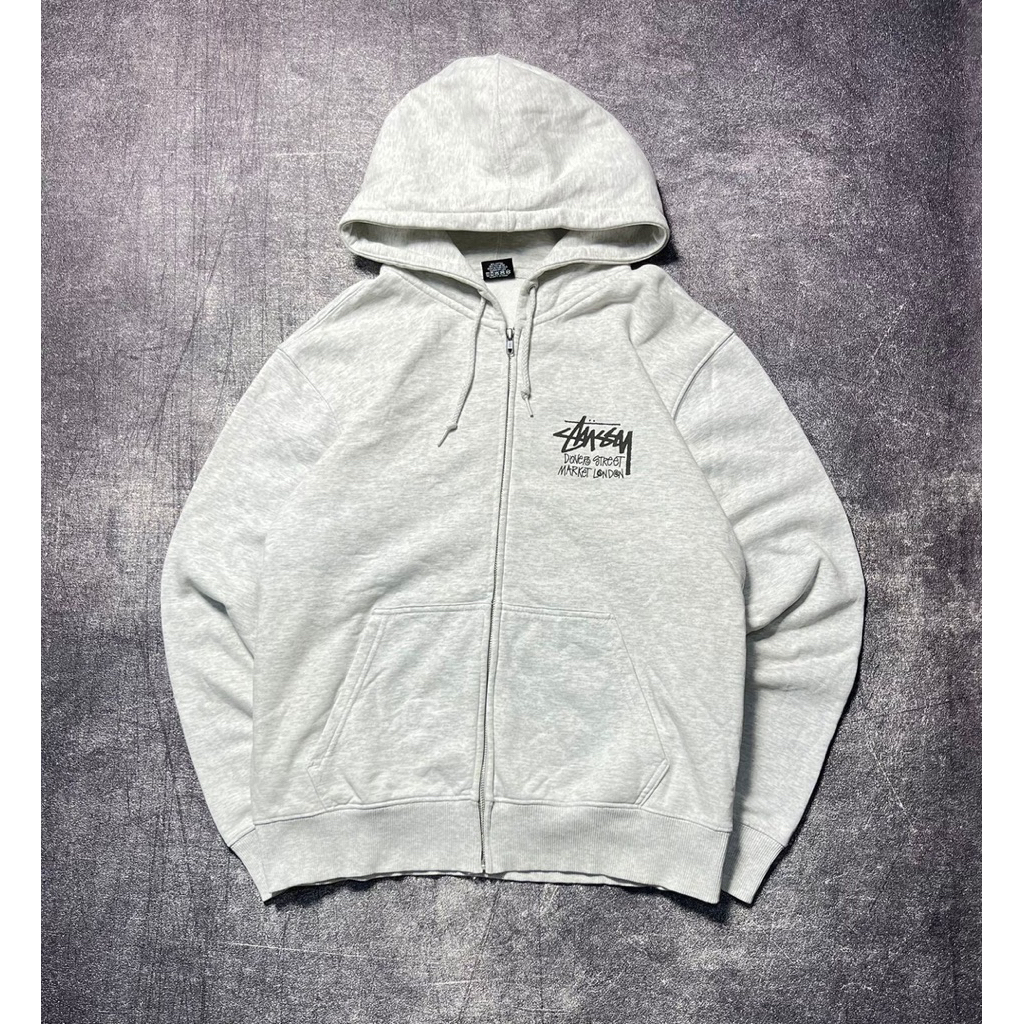 Zip Hoodie Stussy DSM