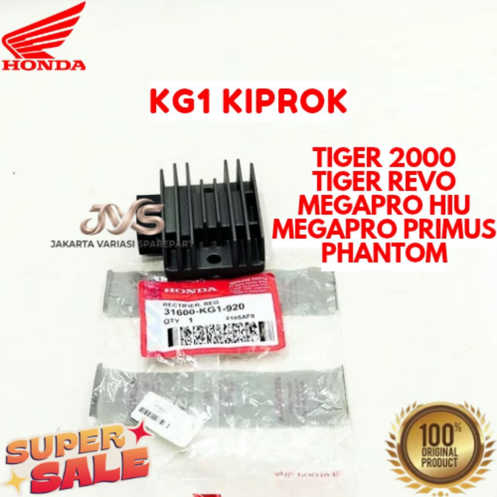 KIPROK KODE KG1, KIPROK TIGER 2000, KIPROK TIGER REVO, KIPROK MEGAPRO HIU, KIPROK MEGAPRO PRIMUS, KI