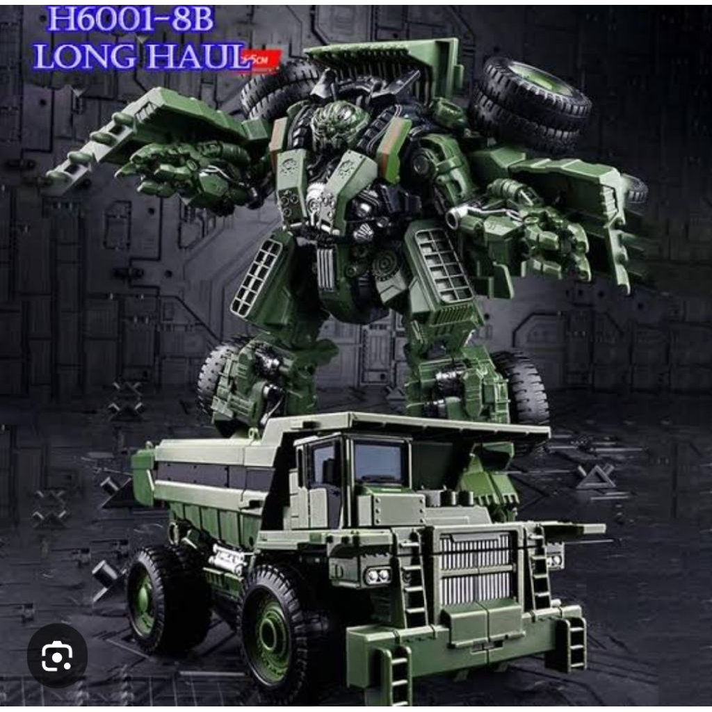Aoyi Mech H6001-8B Long Haul Transformers Action Figure