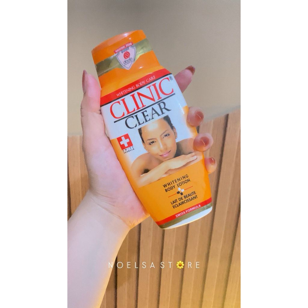 250ml CLINIC CLEAR BODY LOTION WHITENING