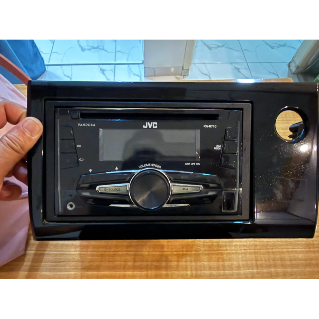 DOUBLE DIN HONDA BRIO ORIGINAL JVC 