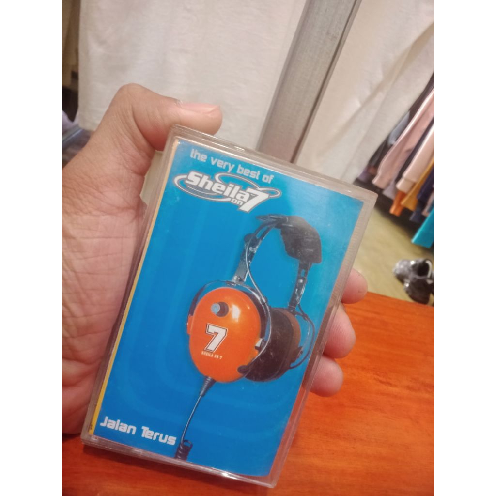 Kaset Sheila on 7 - Jalan Terus
