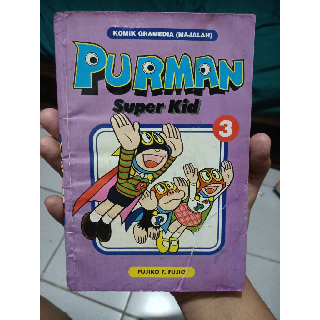 Komik P-Man cetakan pertama vol 3 (minus)