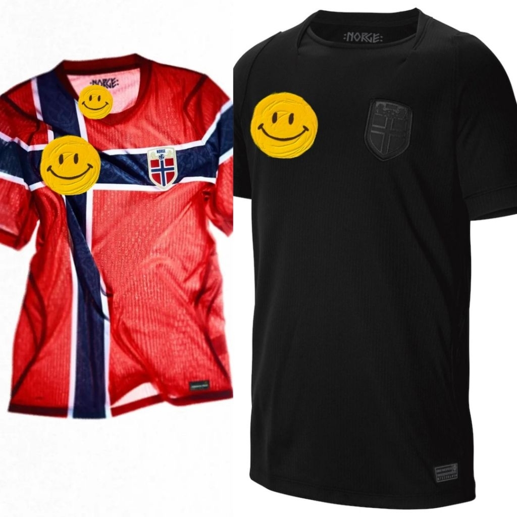 (PIALA DUNIA) NORWEGIA HOME-AWAY FANS&PLAYER  25/26