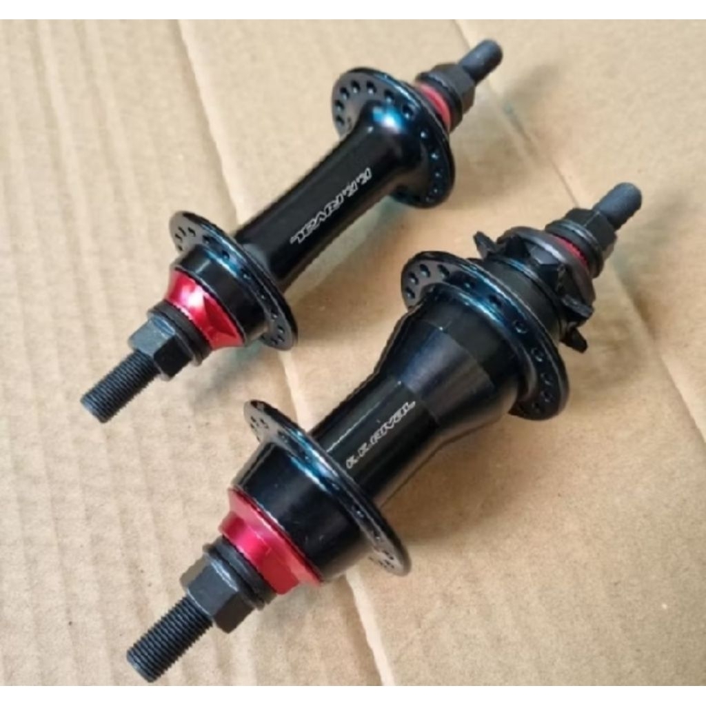 hub BMX bearing 9T 36h depan belakang