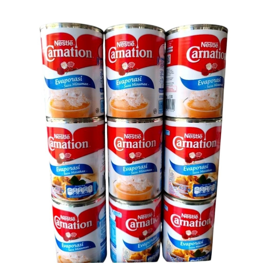 NESTLE CARNATION SUSU EVAPORASI/SUSU EVAPORASI MASAKAN/EVAPORASI SUSU NESTLE