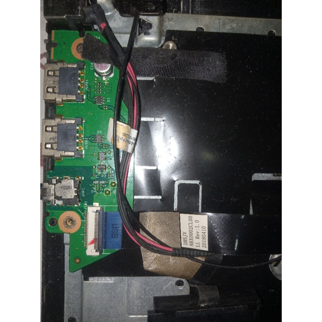 MOTHERBOARD ACER ASPIRE 3 A315-41 RYZEN 5 2500U