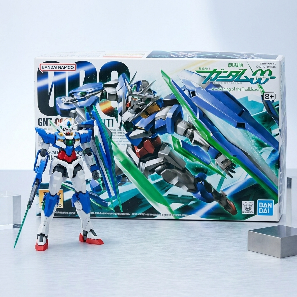 HG 1/144 GUNDAM GNT 000 QUANTA ORIGINAL BANDAI