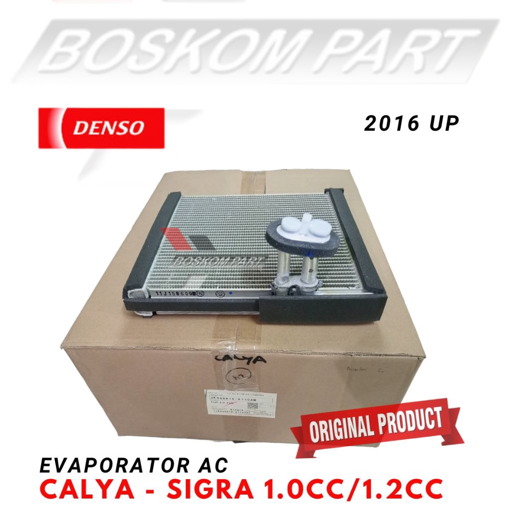 Evaporator evap Ac Calya Sigra 1000cc 1200cc Denso Original