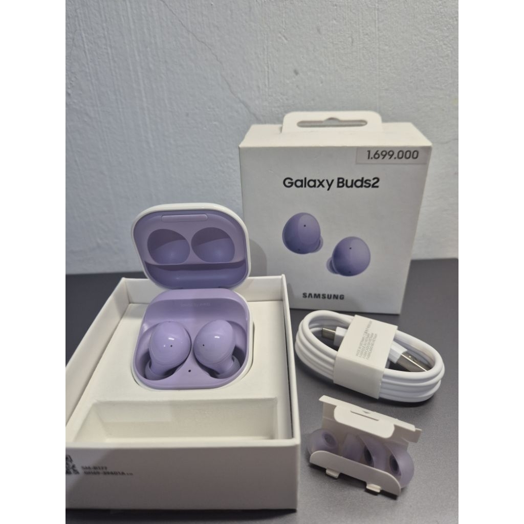 Preloved Samsung Galaxy Buds 2 (Lavender)