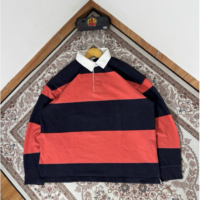 Rugby Polo H Black Second