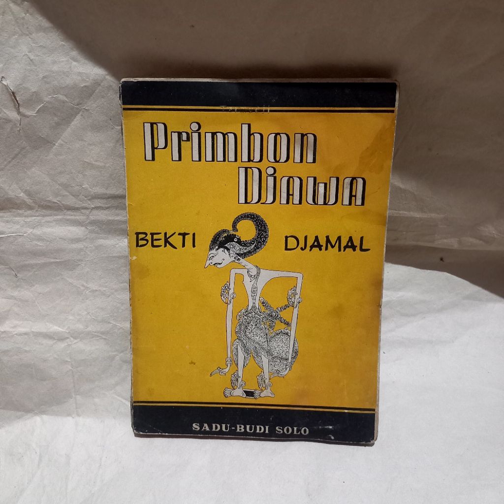 buku langka primbon djawa bekti djamal