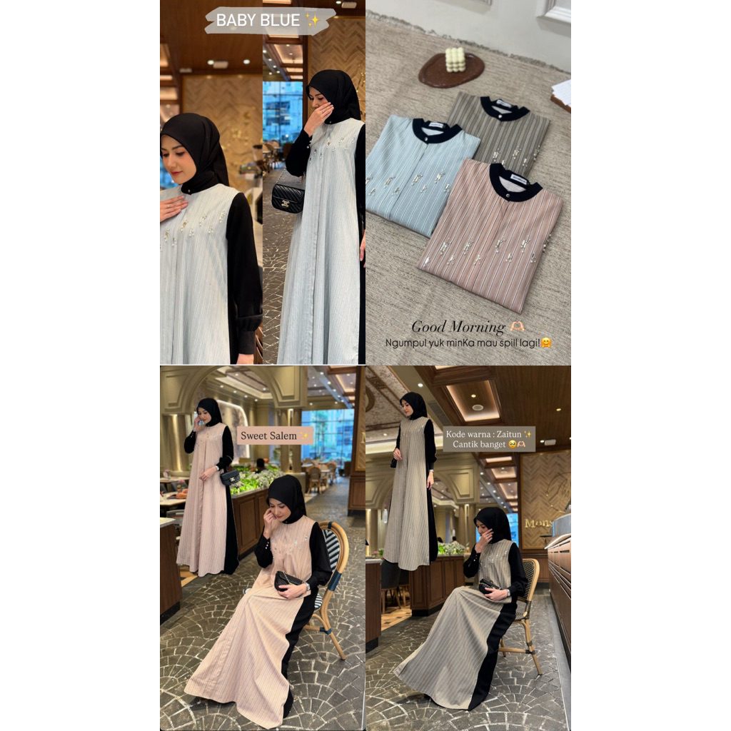 TANIAA DRESS ORI KALEELA