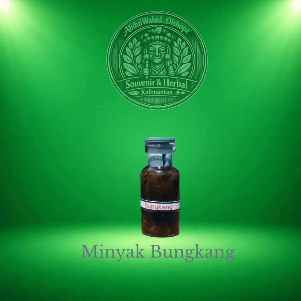 herbal tradsional alam kalimantan bungkang