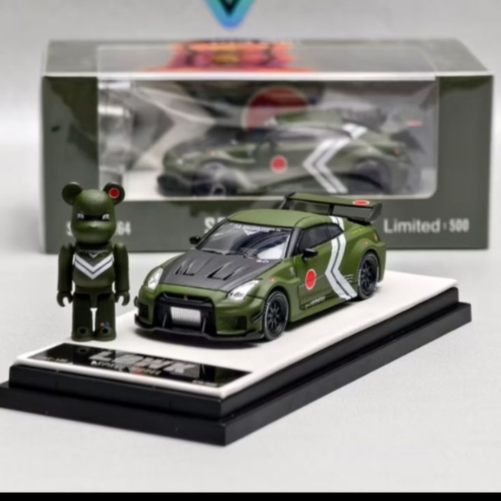 time micro x space model r35 zero fighter with figure