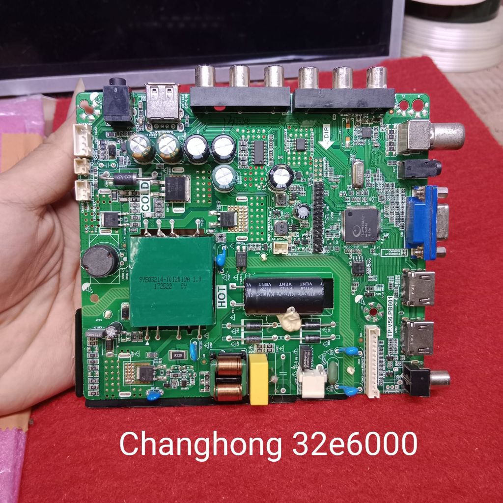MB CHANGHONG 32E6000 - MAINBOARD CHANGHONG 32E6000