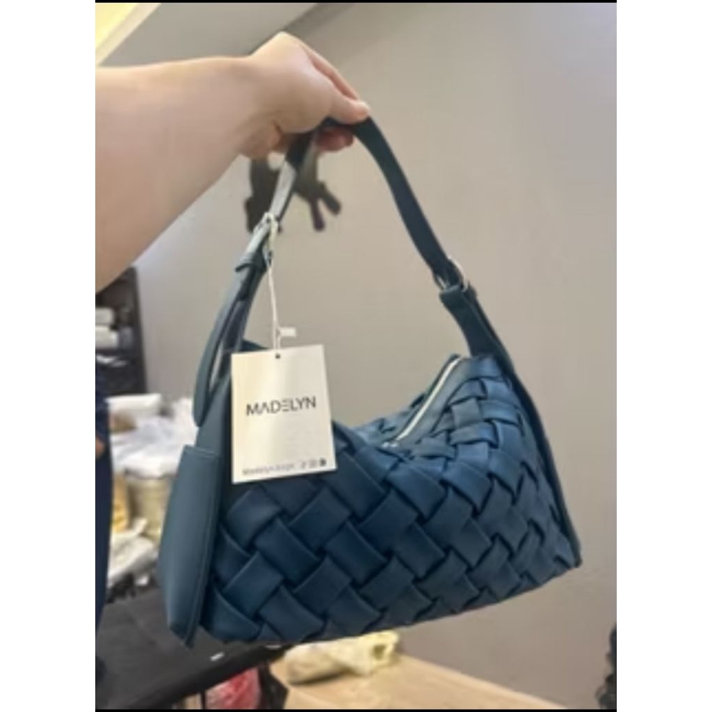 Ready stok tas perlengkapan fashion wanita eksklusif madelyn