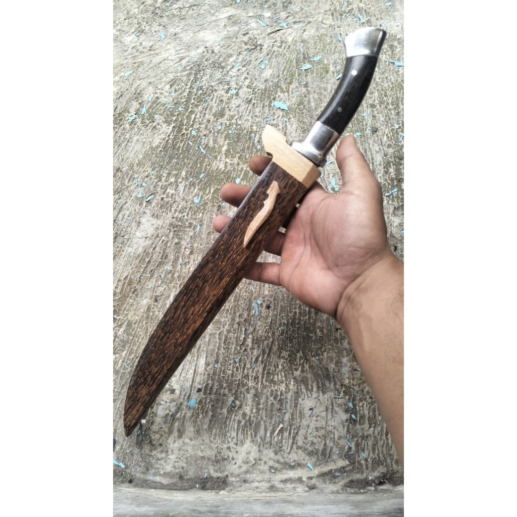 golsem kayu aren 30cm baja sup9