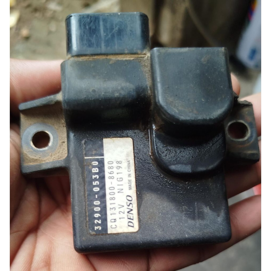 CDI Suzuki Thunder 125 Kick Stater DENSO Original Copotan Motor