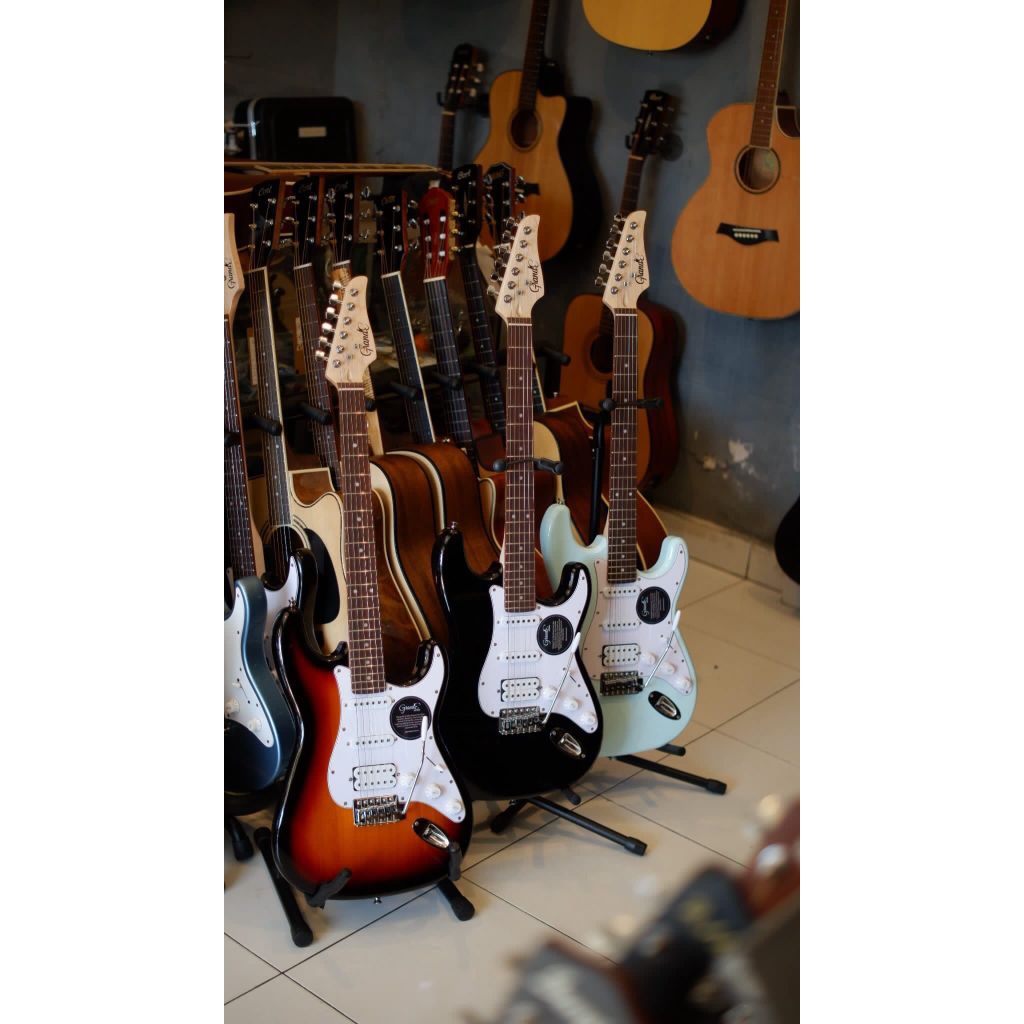 Gitar Elektrik Grande GST-80, Gitar Grande Gst-80,