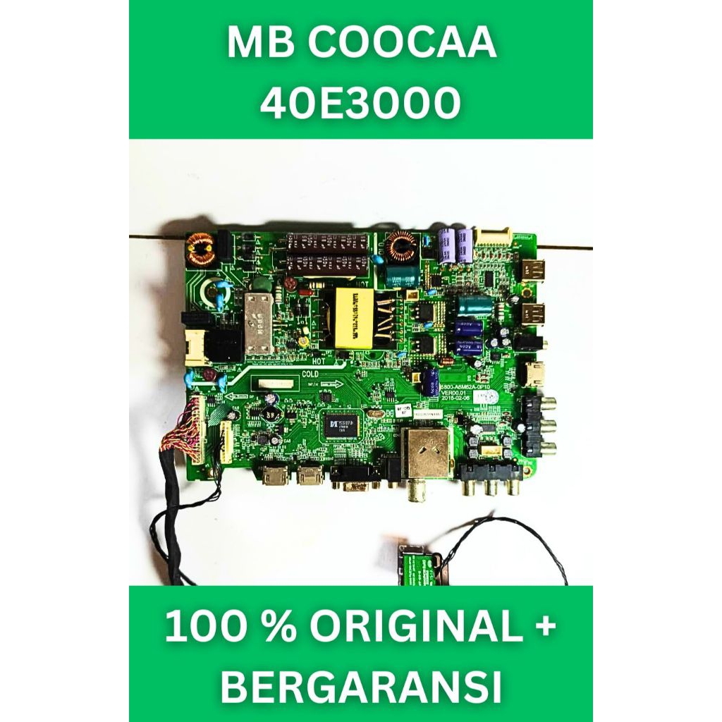 Mb Coocaa 40E3000 Mesin Coocaa 40E3000 Module Coocaa 40E3000 Mobo Coocaa 40E3000 Mainboard Coocaa 40