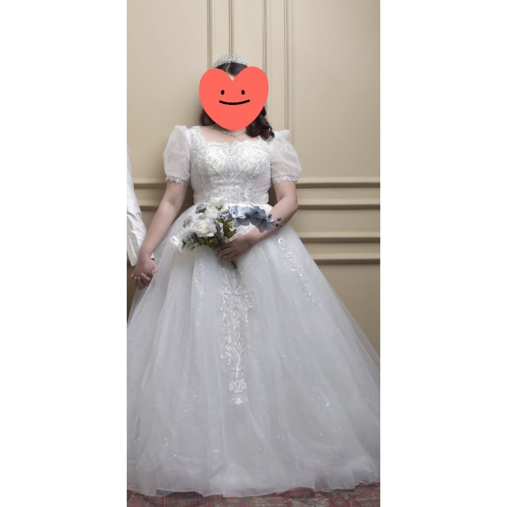 Gaun Pengantin Second