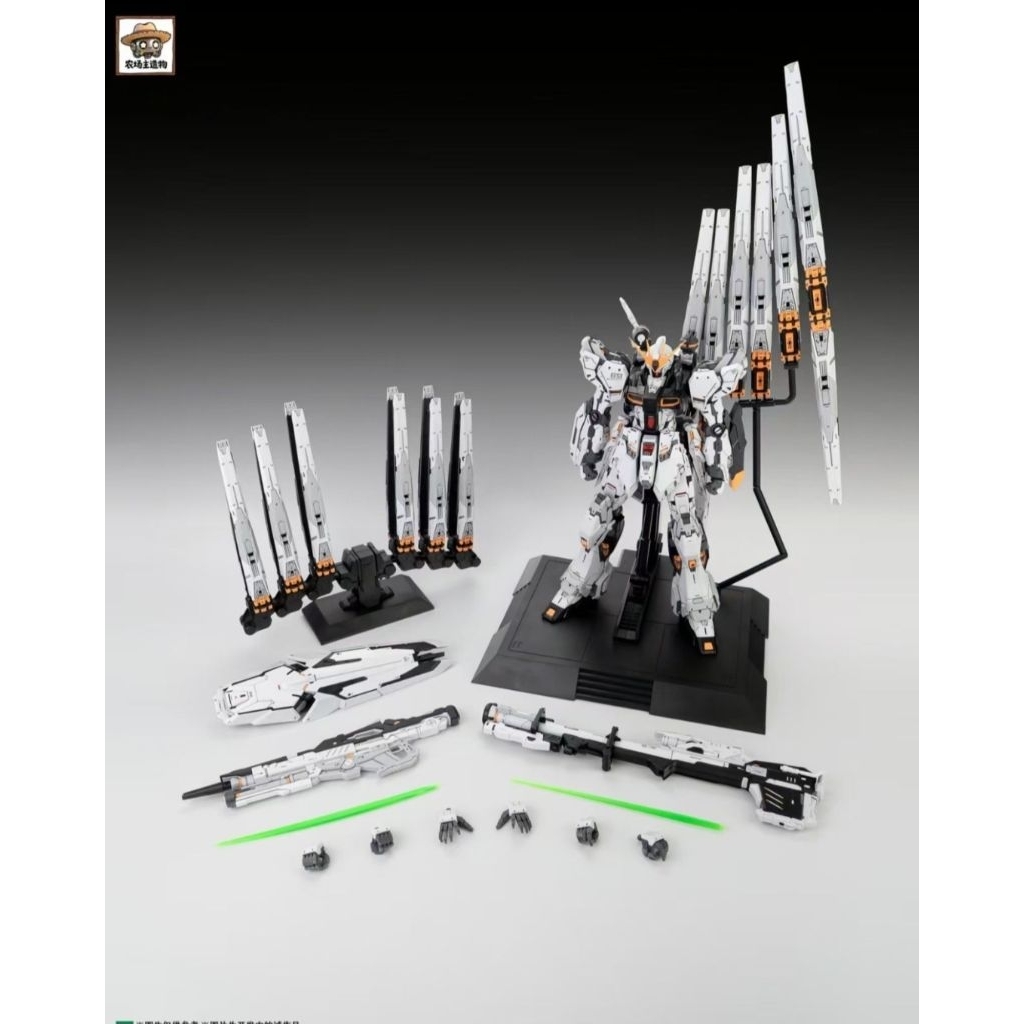 Farmer Creation 1/100 Nu Gund4m Fortune Meow GK Style Model Kit