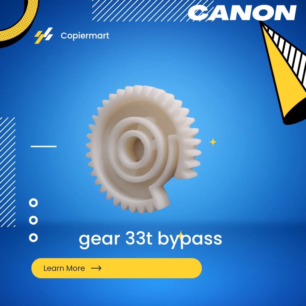 gear 33t bypass ir5000