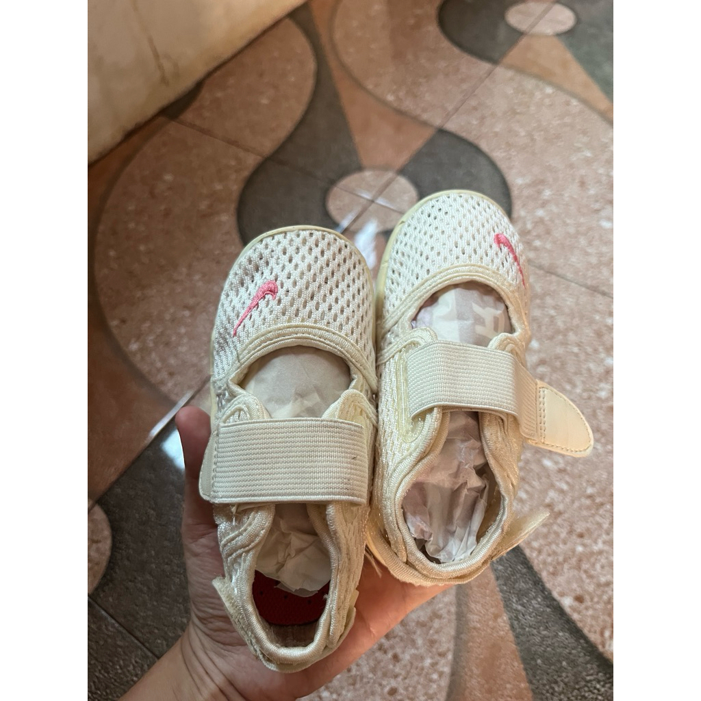 nike air rift preloved sendal sepatu anak preloved